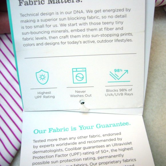 New Coolibar Accelera Tee UPF 50+ - Picture 8 of 9